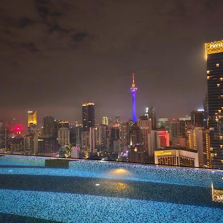 1 Min To Pavilion Bukit Bintang Luna Suites กัวลาลัมเปอร์ ภายนอก รูปภาพ