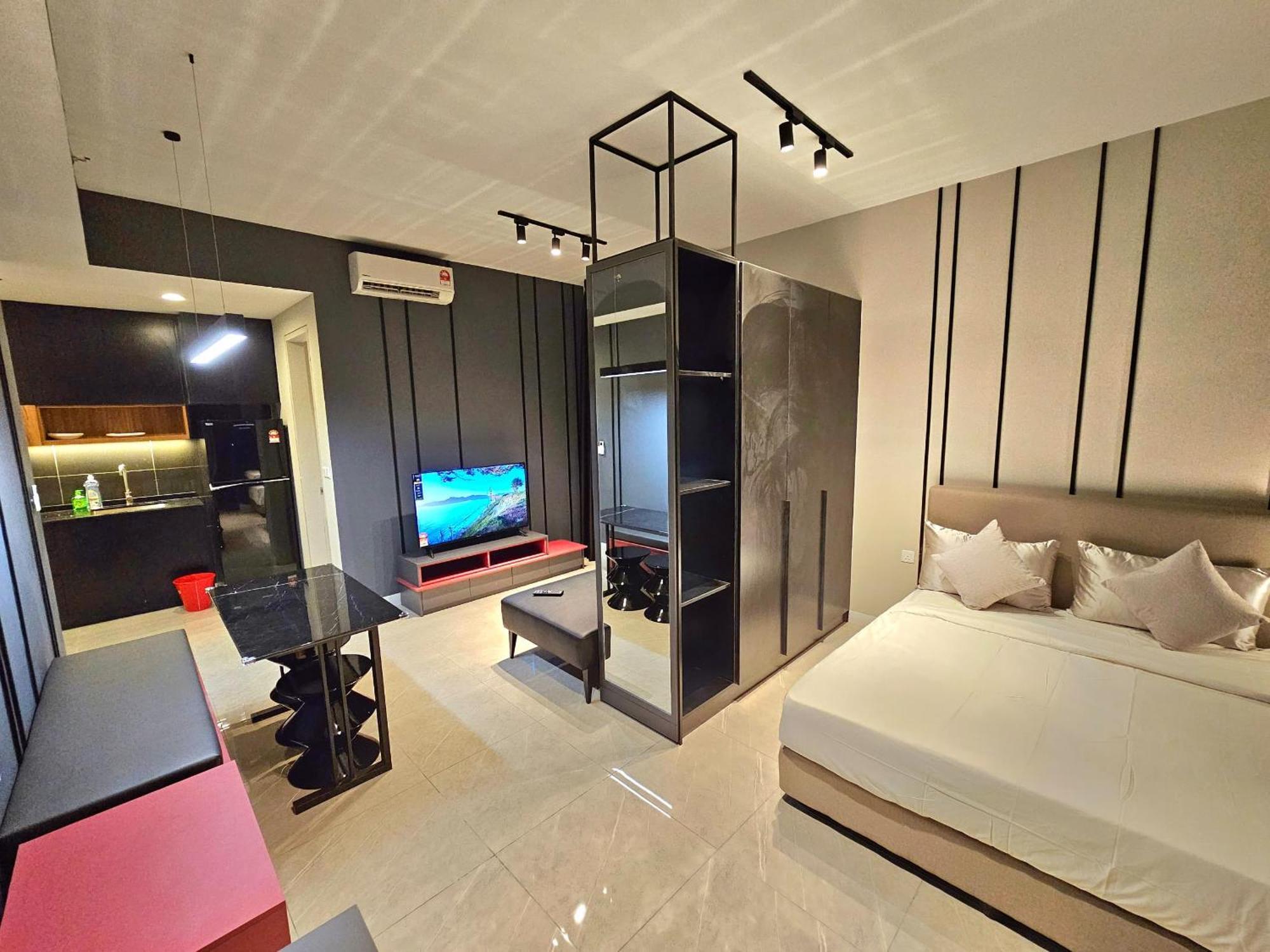 1 Min To Pavilion Bukit Bintang Luna Suites กัวลาลัมเปอร์ ภายนอก รูปภาพ