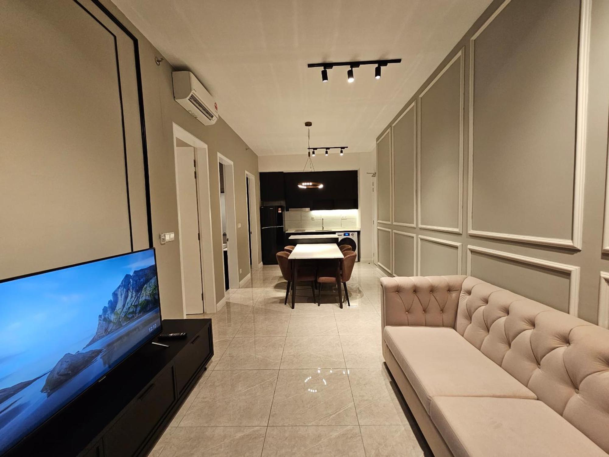 1 Min To Pavilion Bukit Bintang Luna Suites กัวลาลัมเปอร์ ภายนอก รูปภาพ