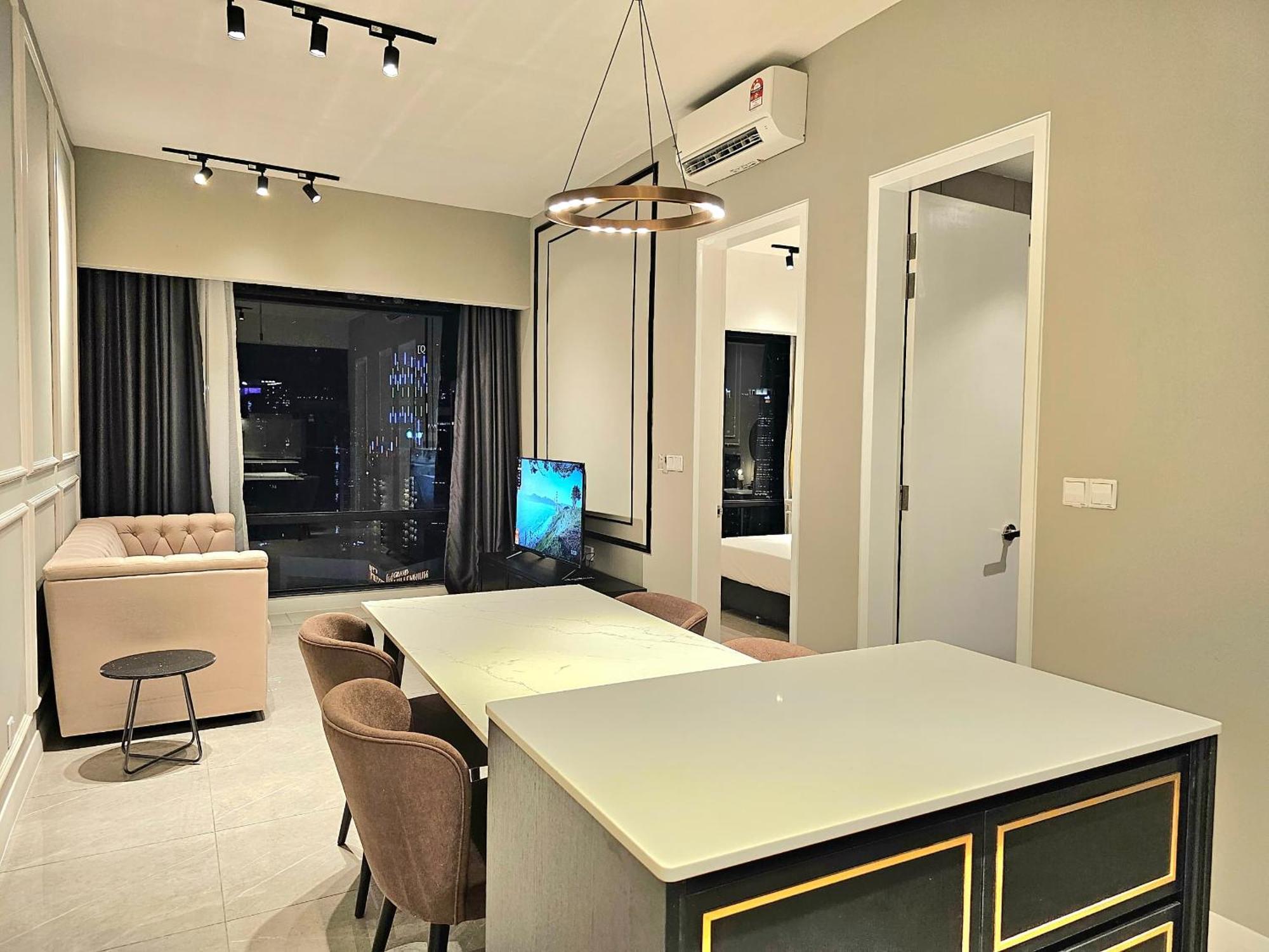 1 Min To Pavilion Bukit Bintang Luna Suites กัวลาลัมเปอร์ ภายนอก รูปภาพ