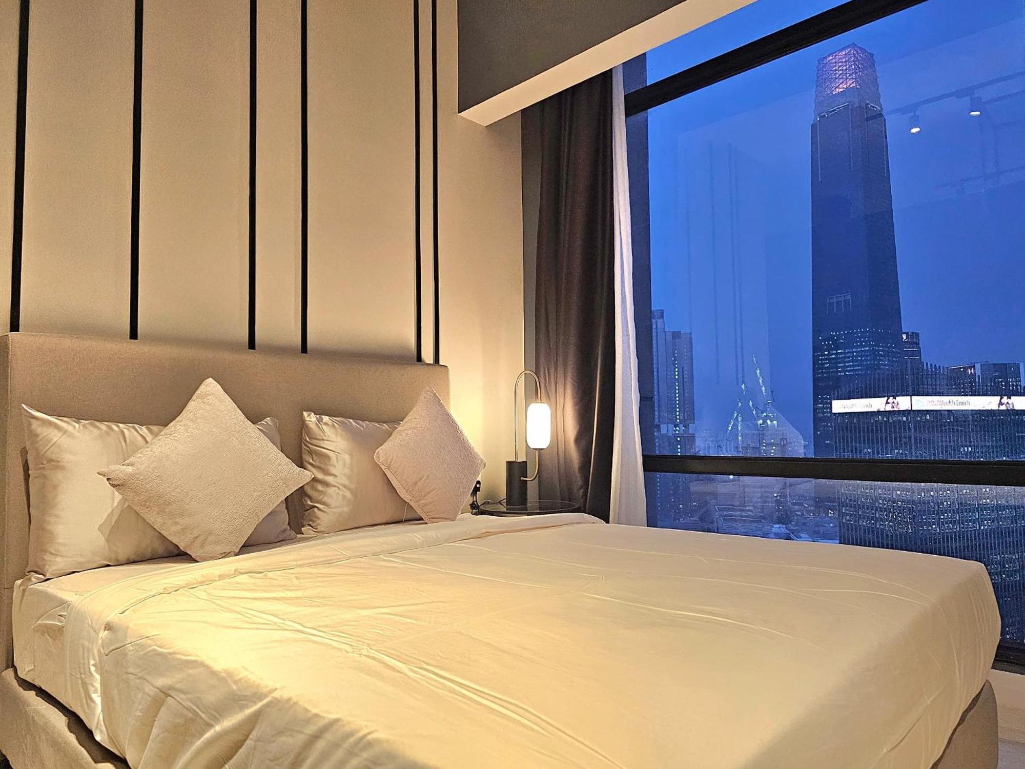 1 Min To Pavilion Bukit Bintang Luna Suites กัวลาลัมเปอร์ ภายนอก รูปภาพ