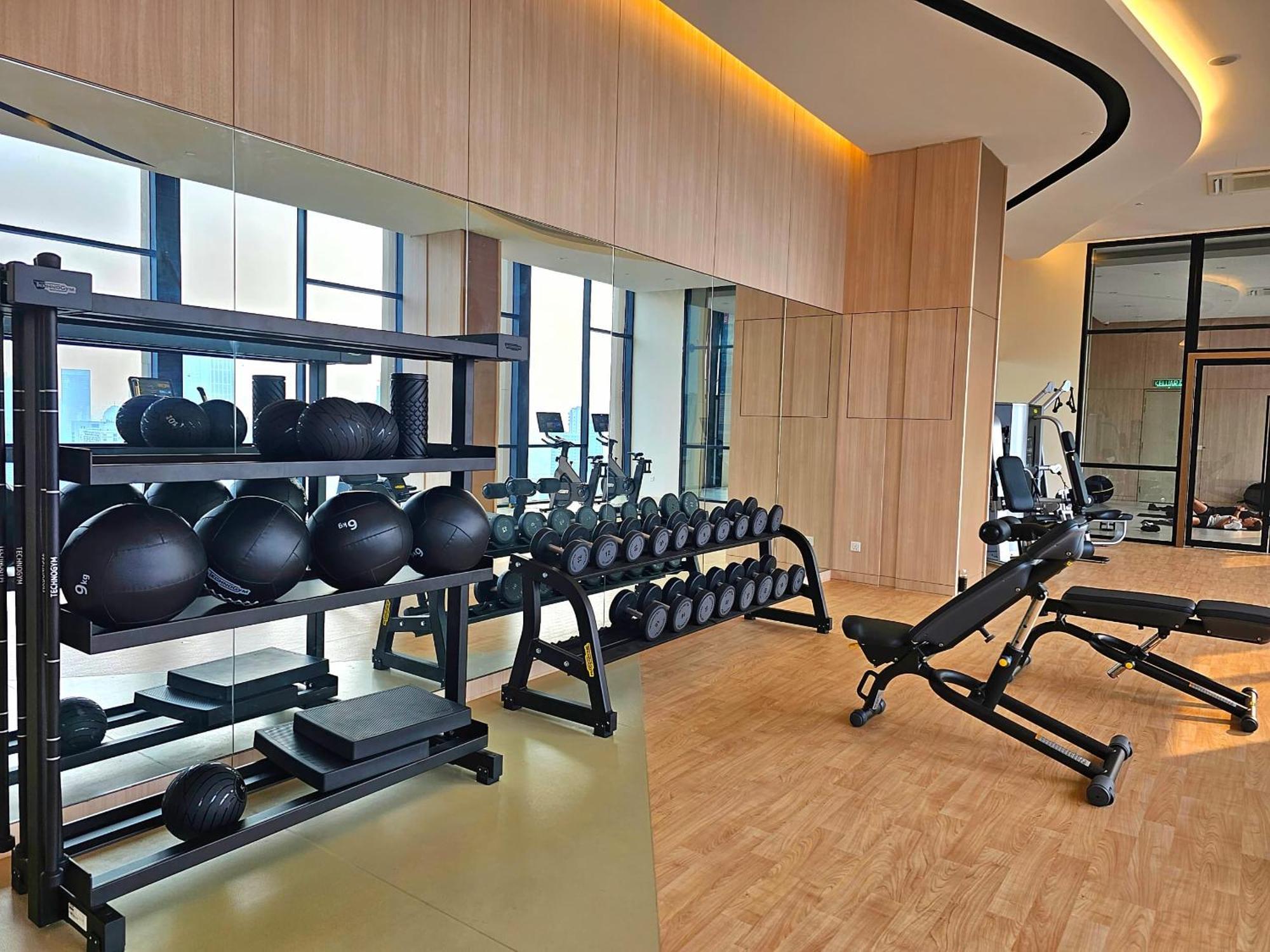 1 Min To Pavilion Bukit Bintang Luna Suites กัวลาลัมเปอร์ ภายนอก รูปภาพ