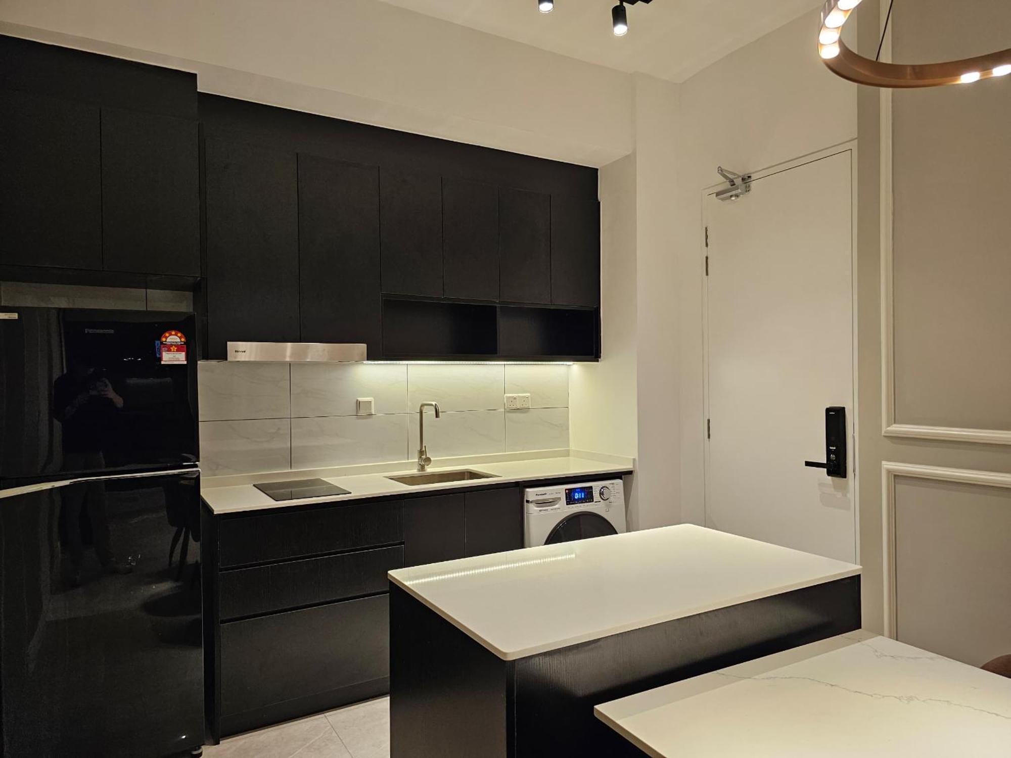 1 Min To Pavilion Bukit Bintang Luna Suites กัวลาลัมเปอร์ ภายนอก รูปภาพ