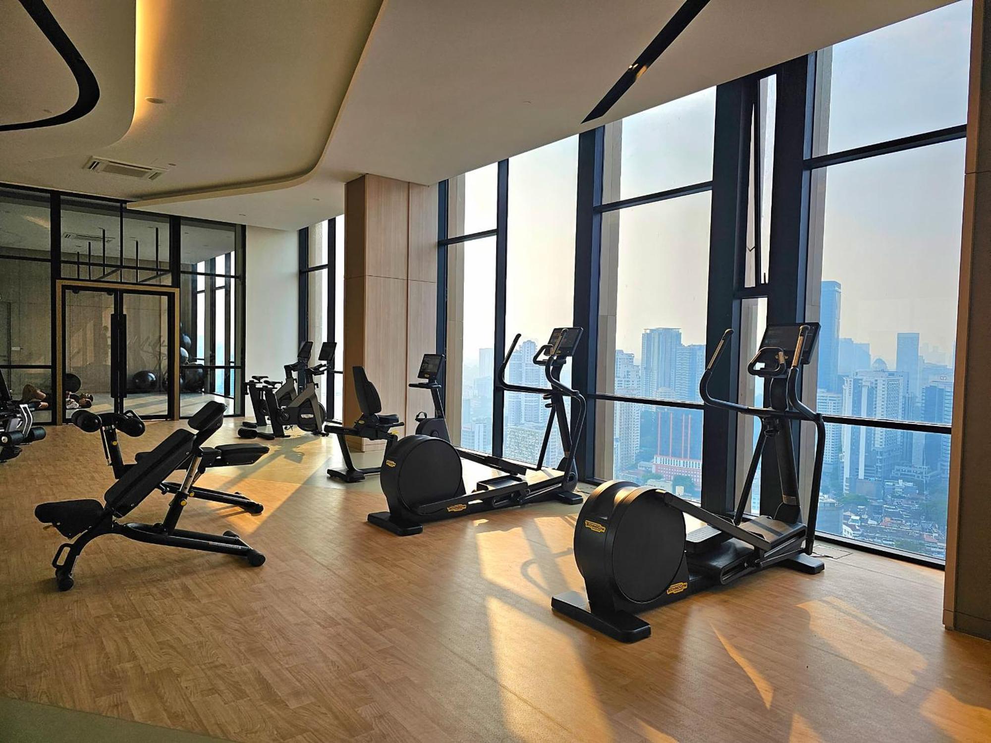 1 Min To Pavilion Bukit Bintang Luna Suites กัวลาลัมเปอร์ ภายนอก รูปภาพ