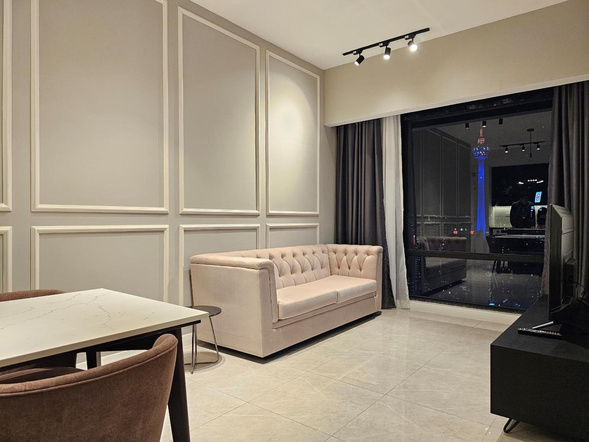 1 Min To Pavilion Bukit Bintang Luna Suites กัวลาลัมเปอร์ ภายนอก รูปภาพ