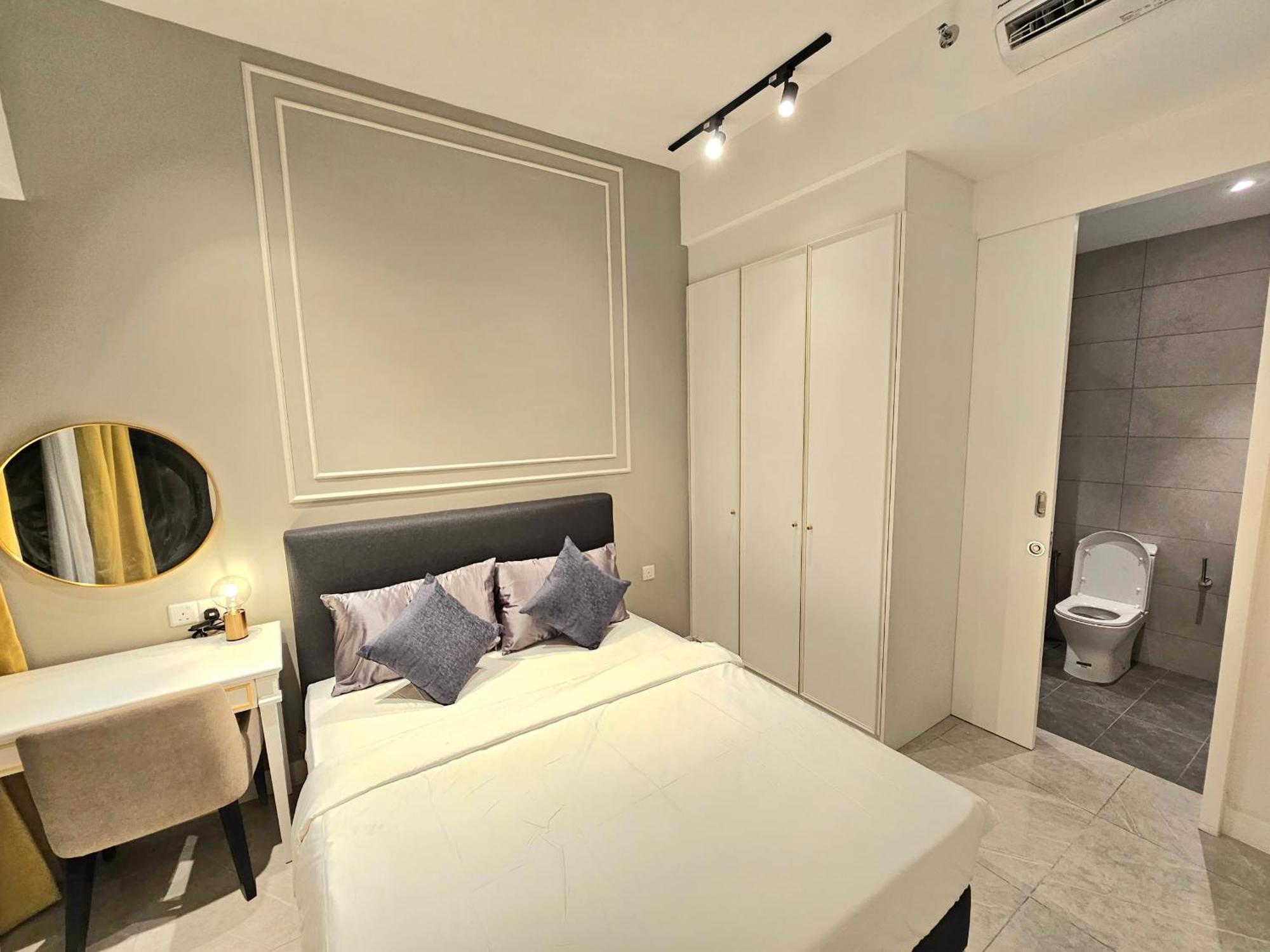 1 Min To Pavilion Bukit Bintang Luna Suites กัวลาลัมเปอร์ ภายนอก รูปภาพ