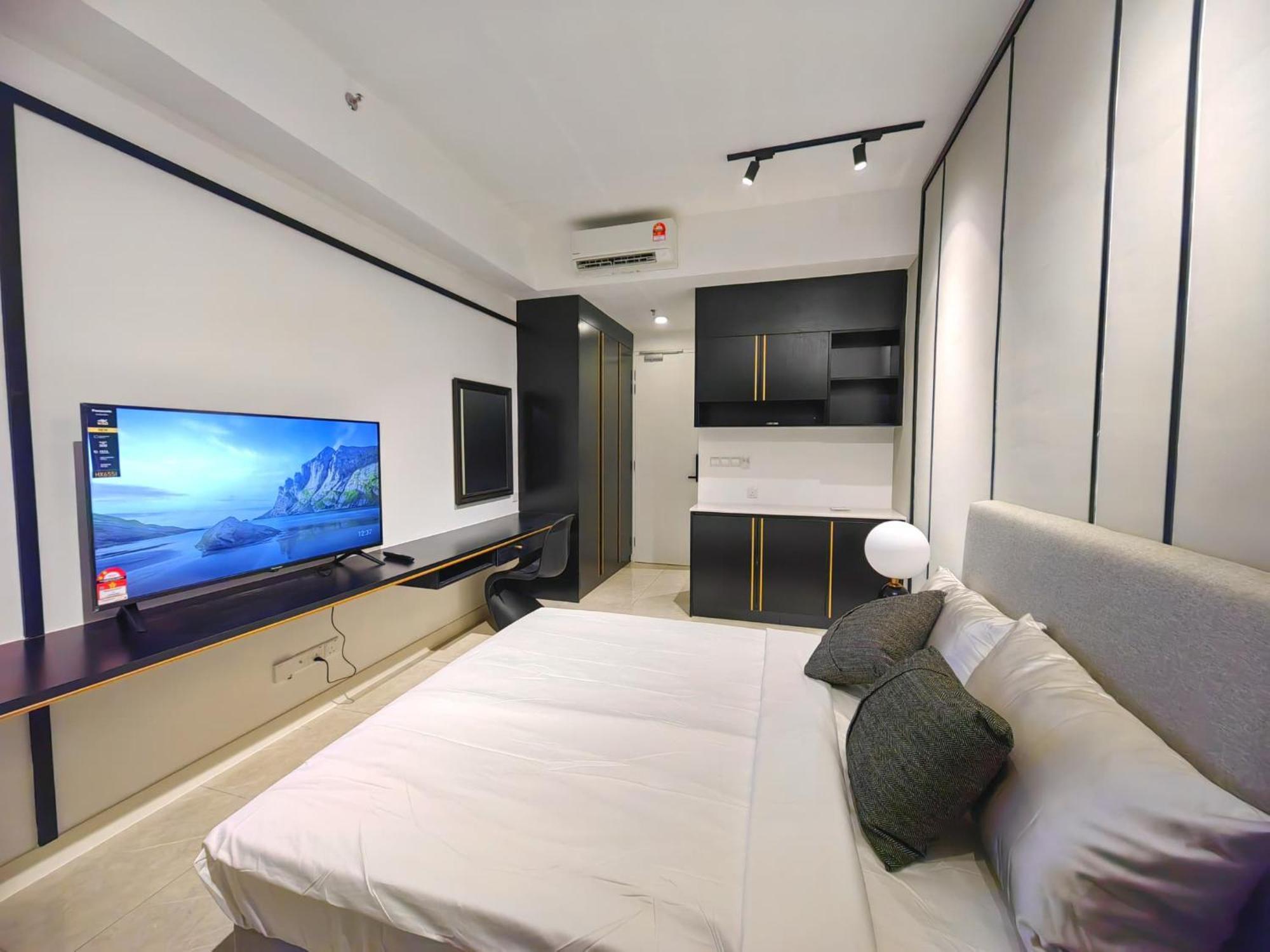 1 Min To Pavilion Bukit Bintang Luna Suites กัวลาลัมเปอร์ ภายนอก รูปภาพ