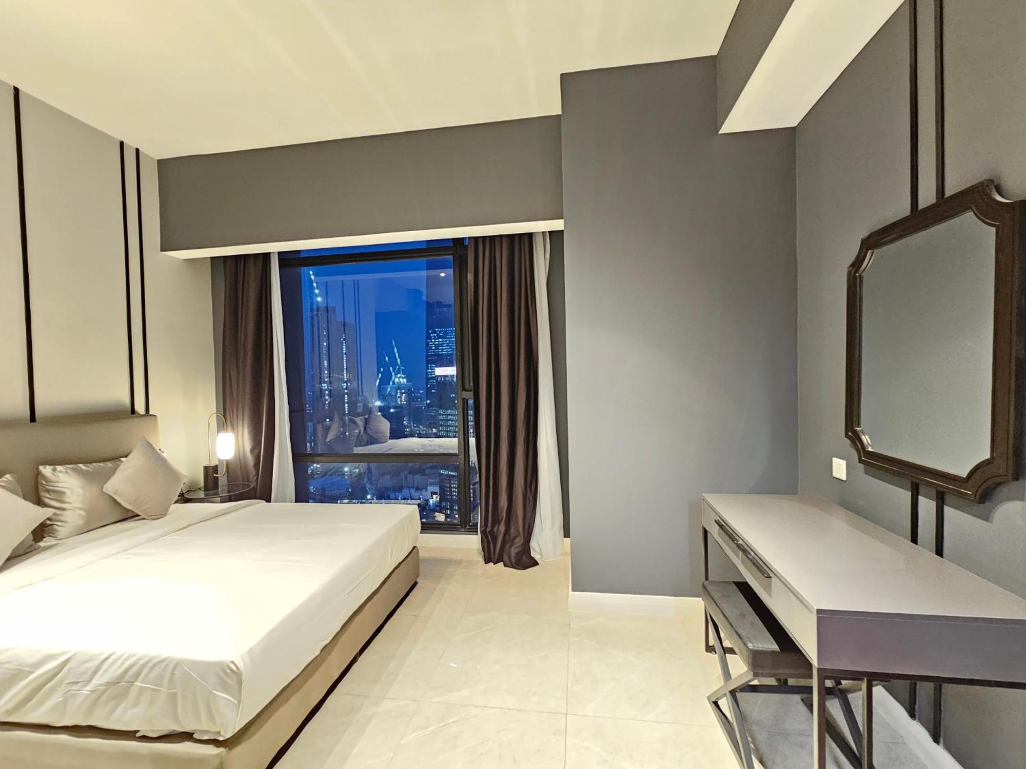 1 Min To Pavilion Bukit Bintang Luna Suites กัวลาลัมเปอร์ ภายนอก รูปภาพ