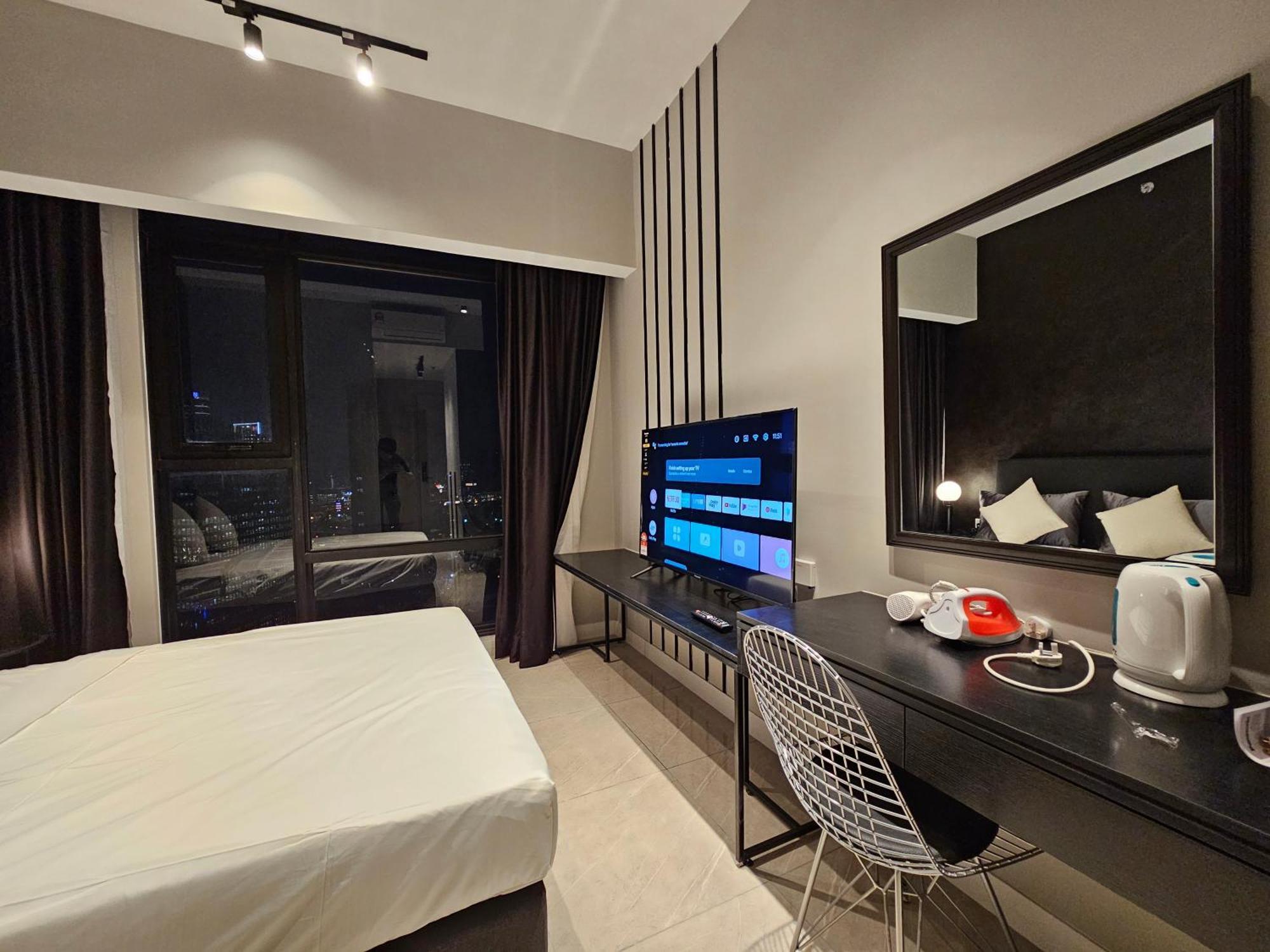 1 Min To Pavilion Bukit Bintang Luna Suites กัวลาลัมเปอร์ ภายนอก รูปภาพ