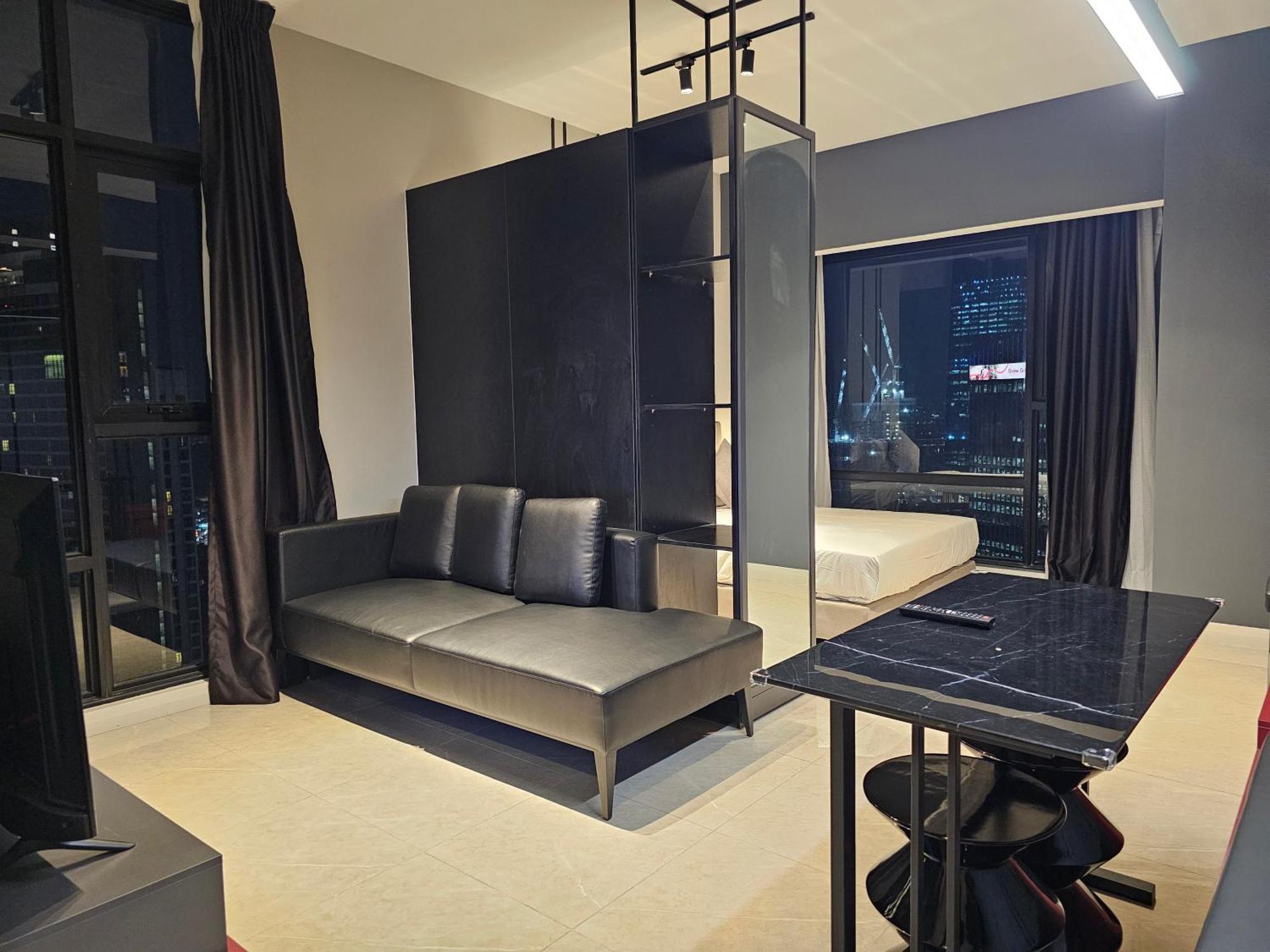 1 Min To Pavilion Bukit Bintang Luna Suites กัวลาลัมเปอร์ ภายนอก รูปภาพ